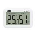 A&D 大きな表示のデジタル温湿度計 AD-5644A 温度表示範囲 -10.0〜50.0℃ 計測 計測器 計量 測量 測定 電子 デジタル エーアンドディー ...
