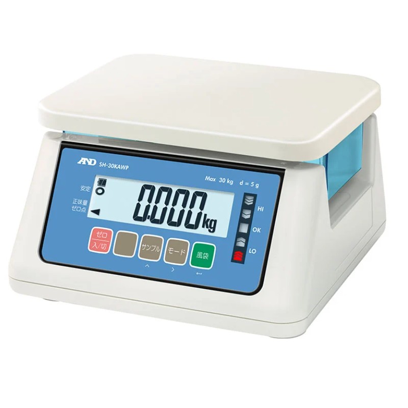 A&D 防塵防水はかり SH-15KAWP ひょう量 15kg 計測 計測器 計量 測量 測定 電子 デジタル エーアンドデ..