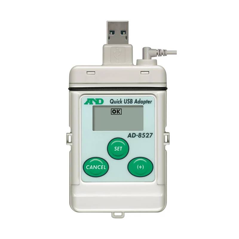 A&D クイックUSBアダプタ AD-8527 計測 計測器 計量 測量 測定 電子 デジタル エーアンドディー 宇N 代引不可