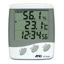A&D 外部センサー付き温湿度計 AD-5680 外部温度測定範囲 -50〜+70℃ 計測 計測器 計量 測量 測定 電子 デジタル エーアンドディー 宇N 代...