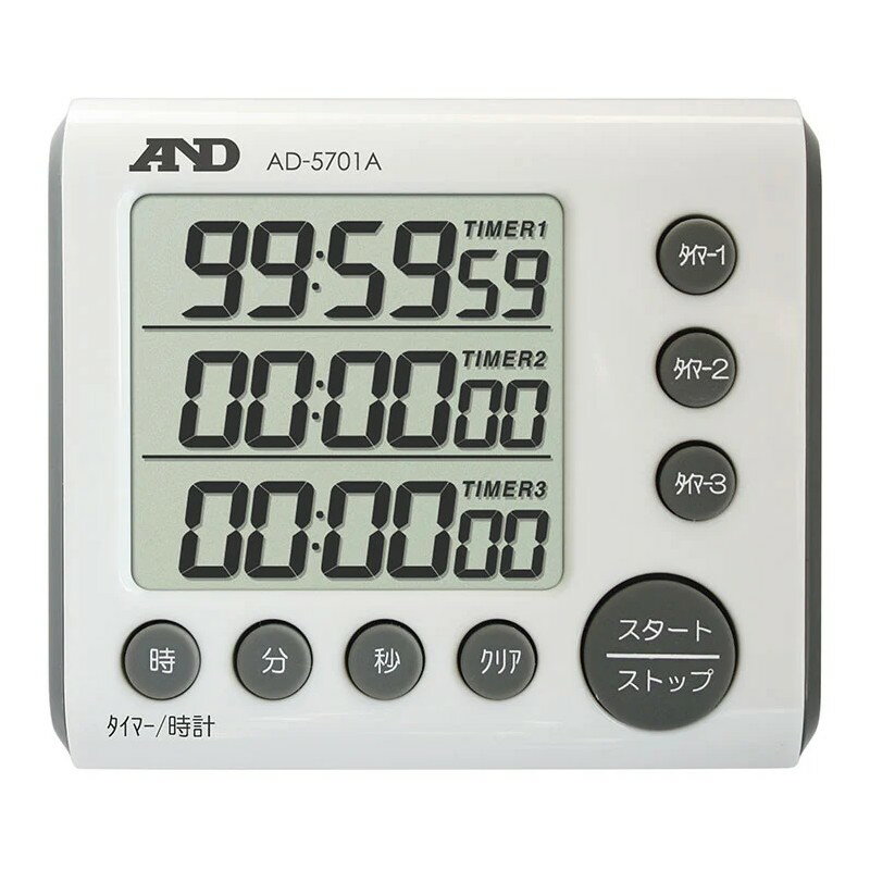A&D 3ͥ100֥ޡ AD-5701A ޡϰ 9959ʬ59 ¬ ¬  ¬ ¬ Ż ...