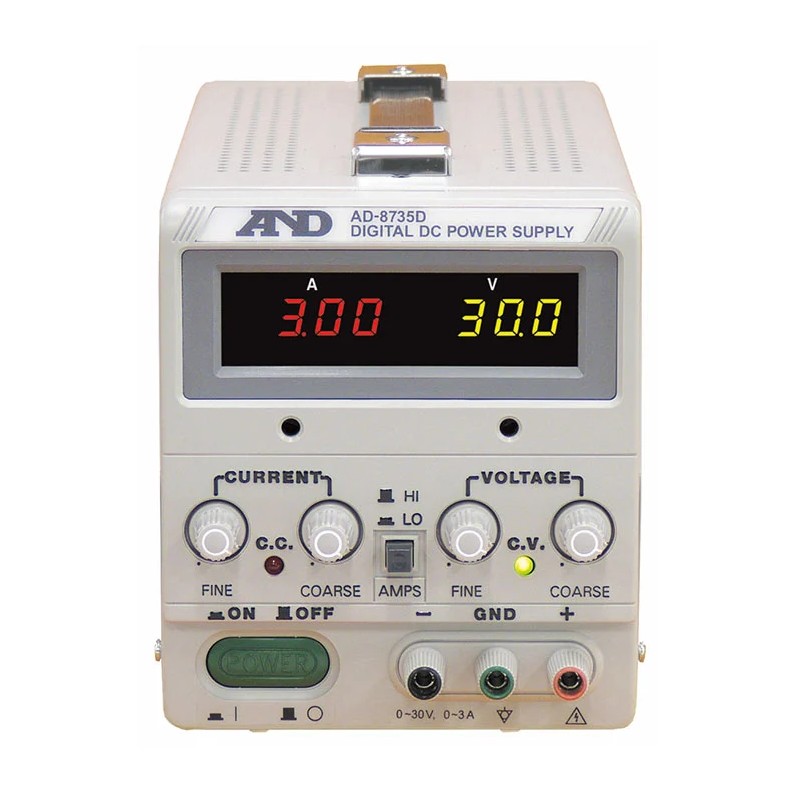 乐天商城 - A&D 直流安定化電源 AD-8735A 直流電圧 0〜30V 直流電流 0〜3A 計測 計測器 計量 測量 測定 電子 デジタル エーアンドディー 宇N 代引不可