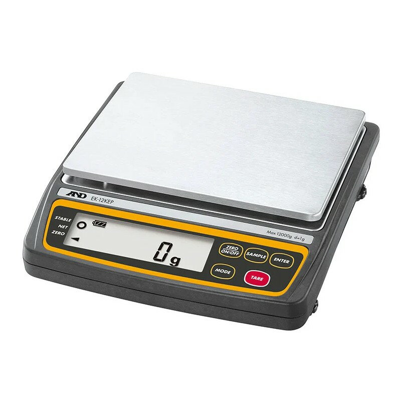 A&D 本質安全防爆構造 パーソナル電子天びん EK-3000EP ひょう量 3000g 計測 計測器 計量 測量 測定 電子 デジタル エーアンドディー 宇N 代引不可