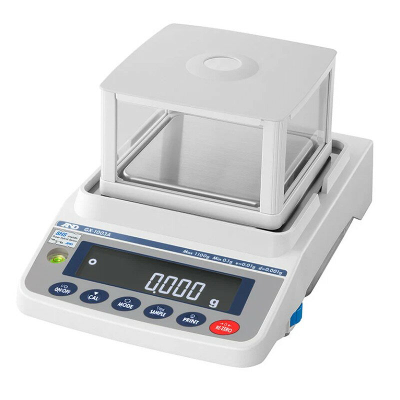 乐天商城 - A&D 分銅内蔵型天びん GX-1003A ひょう量 1100g 計測 計測器 計量 測量 測定 電子 デジタル エーアンドディー 宇N 代引不可