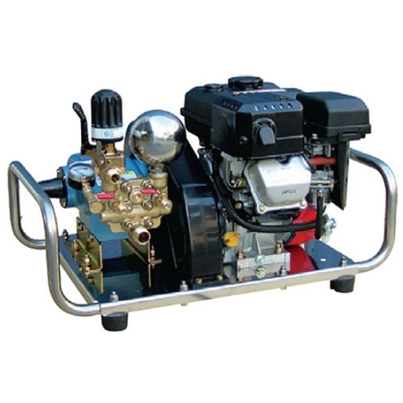 セラミックセット動噴 ベルト エンジンタイプ CSR-641D2 有光工業 農業機械 機器 器具 耐蝕性 高耐久 ..