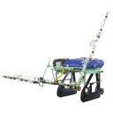 ブームスプレーヤ ハイクロブームスプレーヤ台車一体型 BSK-3043AES 有光工業 農業機械 機器 器具 圃場 防除 ドリフト 軽減 エコ 畑作物 省力 代...
