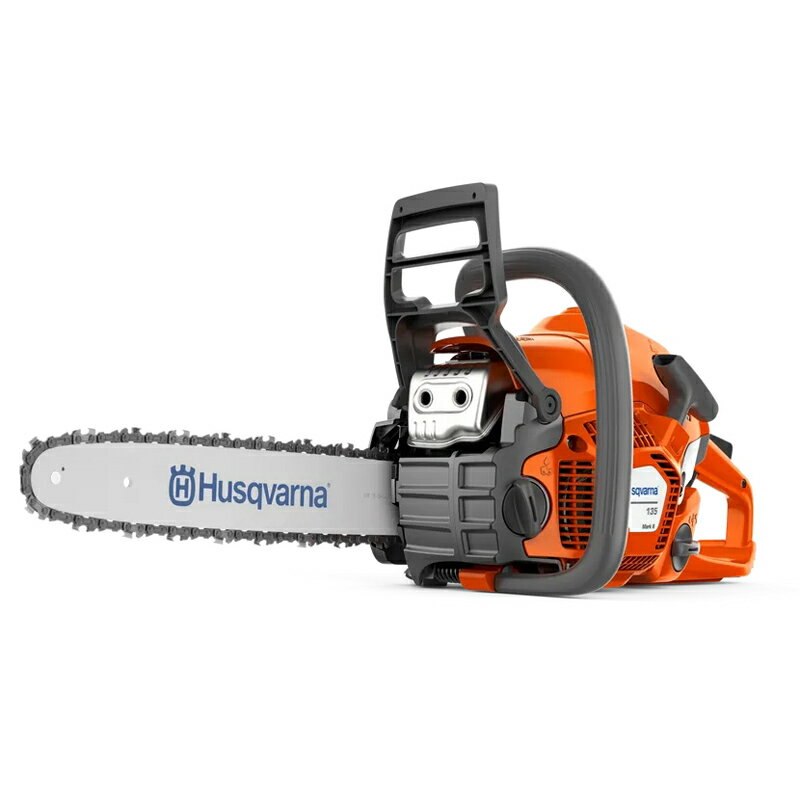 エンジン式チェンソー 135e Mark II 35cm 14RT エントリーモデル ハスクバーナ Husqvarna マーク 2 安全 大工 剪定 枝打ち 枝払い 庭木 果樹 薪つくり オK D