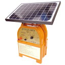 アポロ 電気柵 エリアシステム 中距離 AP-2011-SR 本体+ソーラーパネル+専用バッテリーセット 小中規模に最適 防獣 防鳥 北海道不可 代引不可