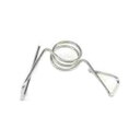 100個 アポロ FRPポール用フック碍子 FRPフック14 直径14mm AP-14-フック オプション アクセサリー ガイシ 防獣 防鳥 北海道不可 代引不...