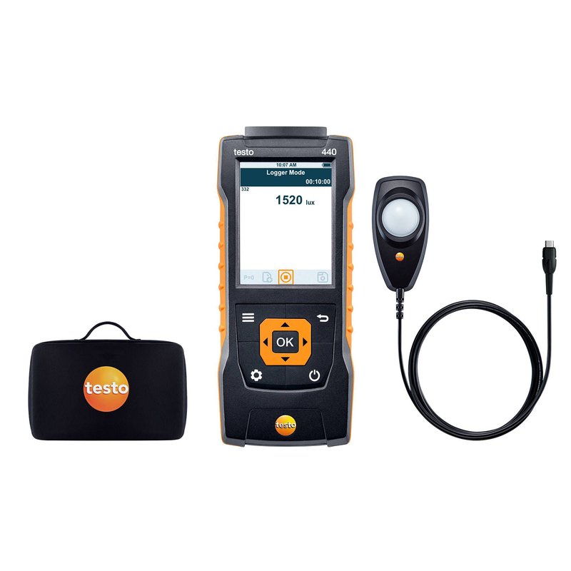 testo 440 照度計セット 0563 4402 テストー 測定器 宇N 代引不可