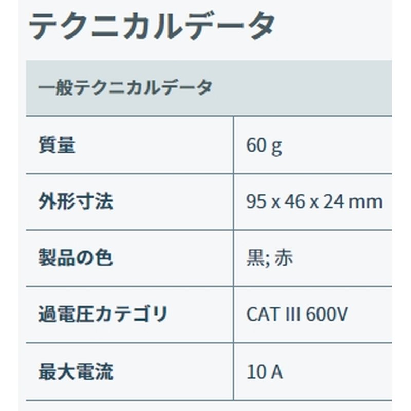 セイフティアリゲータクリップ 1セット 0590 0008 テストー 測定器 宇N 代引不可 2