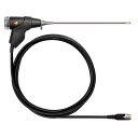 コンパクト 排ガスプローブ 直径6mm / 300mm / 500℃ 0600 9741 テストー 測定器 宇N 代引不可
