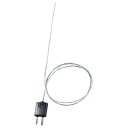 K熱電対 ファイバーグラス被覆熱電対 直径1.5mm / 800mm 0602 0644 テストー 測定器 宇N 代引不可