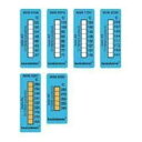 サーモシール +116 〜 +154 ℃ (10枚) 0646 1724 テストー 測定器 宇N 代引不可