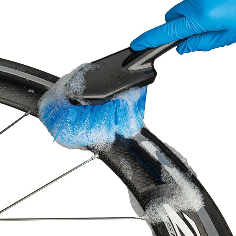 プラスワイズ業者用専門店のバイククリーニングブラシセット BCB-4.2 ParkTool 自転車 洗車 ギヤクリーン テーパード フレーム用スポンジ ソフト 建築資材 ツール 工具 宇N 代引不可｜アングル2