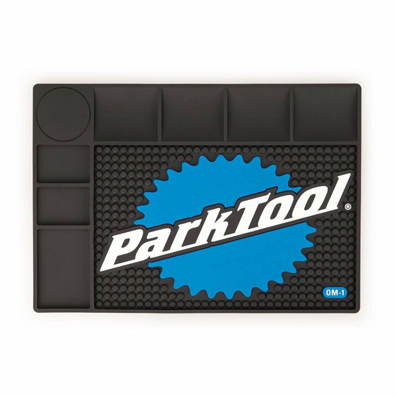 メンテナンスマット OM-1 ParkTool 34×24mm 厚み 6mm 卓上用 樹脂製作業 建築資材 ツール 工具 宇N 代引不可