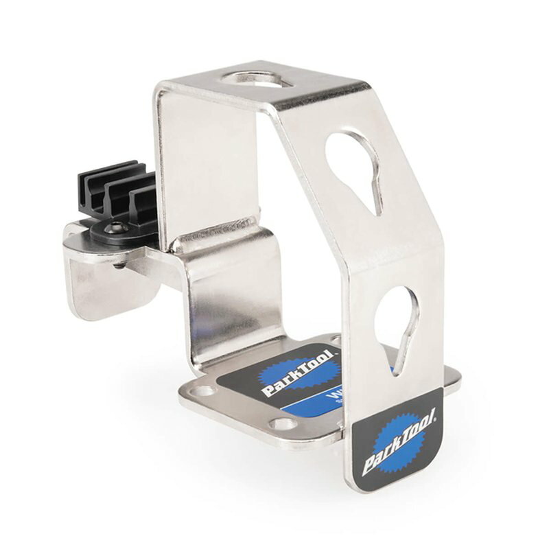 プラスワイズ業者用専門店のホイールホルダー WH-1 ParkTool ホイール 3つの角度 固定で スルーアクスル クイックリリース 対応 建築資材 ツール 工具 宇N 代引不可｜アングル3