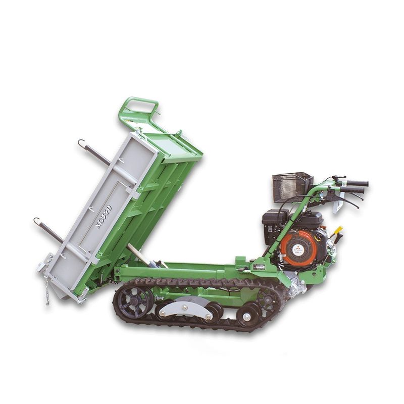 小型クローラシリーズ キャピー セル付 XG350DMEB アテックス atex 1840×865×920mm 20kg コンテナ 4個 レイアウト 低振動 運搬 オK 個人宅配送不可 代引不可