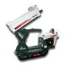 石材用クローラシリーズ 力石 XS751LAD アテックス atex 2025×660×1155mm スリム 積載 超低床 荷台高さ 395mm 低重心 運搬 ...