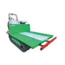 クローラ型コンテナ運搬車 XVT500 アテックス atex 2675×1115×1380mm 安全 玉ねぎピッカー 立乗りステップ フォークリフト オK 個人...