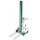 米袋リフタ らくして 移動型 スリムタイプ 1米袋 積載 L305-MFAB アテックス atex 1185×595×1850 米袋 運搬 フォークリフト オK 個人宅配送不可 代引不可