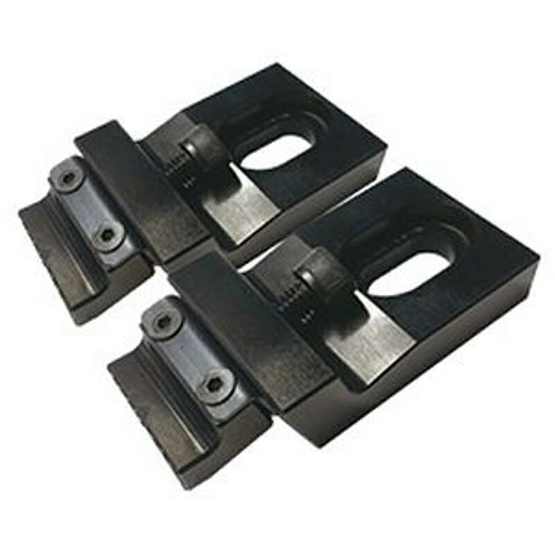 強力サイドクランプ GC-H050 標準タイプ 取付適合ボルトM10用 2個1セット 全晴 側面 ワーク 浮き上がり 防止 固定治具 宇N 代引不可