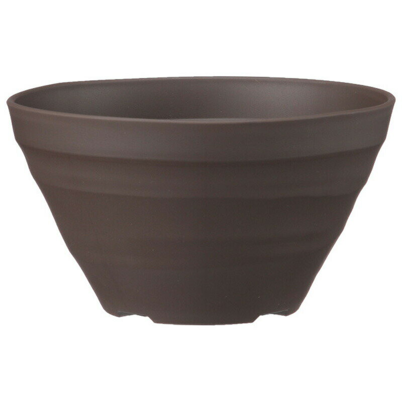 60個 24型 ダークブラウン クラフトボール プランター おしゃれ アップルウェアー タS 個人宅配送不可 ..