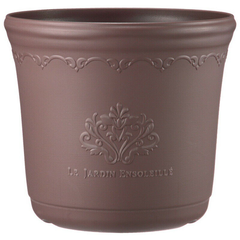 36個 23型 アッシュブラウン セシルポット ポット 鉢 おしゃれ アップルウェアー タS 個人宅配送不可 代引不可