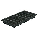 500個 54cm×28cm 黒 TO プラグトレー ♯32 (4×8列 ) 東海化成 京G 送料無料 代引不可