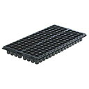 500個 54cm×28cm 黒 TO プラグトレー ♯128 (8×16列 ) 東海化成 京G 送料無料 代引不可