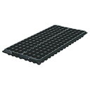 500個 54cm×28cm 黒 TO プラグトレー ♯128浅型 (8×16列 ) 東海化成 京G 送料無料 代引不可