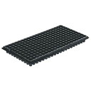500個 54cm×28cm 黒 TO プラグトレー ♯200TS (10×20列 ) 東海化成 京G 送料無料 代引不可