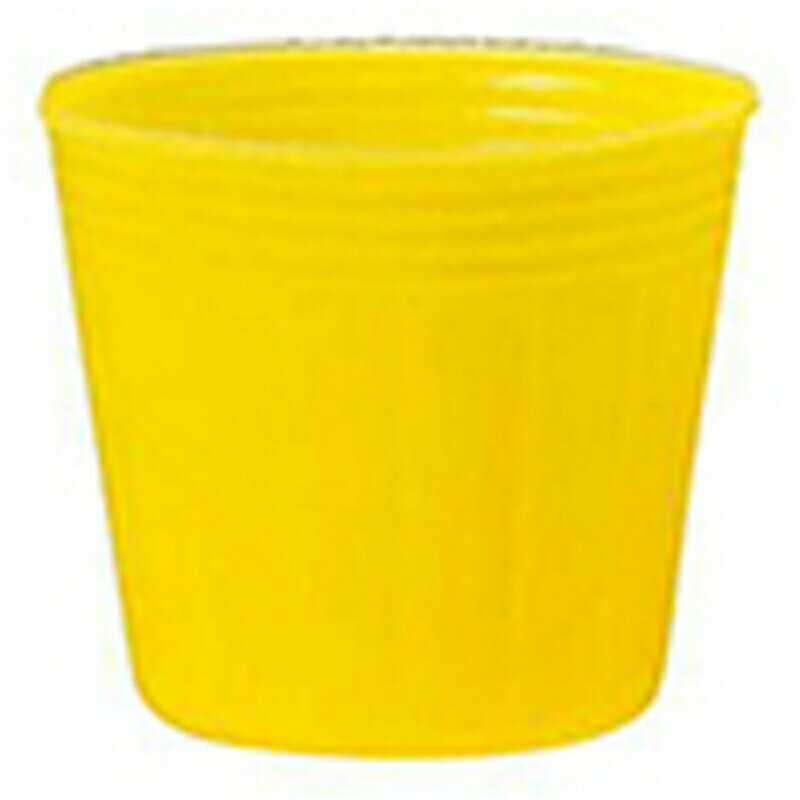 25000個 8cm 黄 TO カラーポット ポリポット 東海化成 京G 代引不可