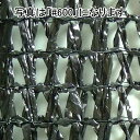 個人宅配送不可 1.8m×50m 黒 遮光率50% ワイエムネット 遮光ネット #500 寒冷紗 望月 タS 代引不可