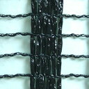 個人宅配送不可 2m×50m 黒 遮光率50% ワイエムネット Sタイプ 遮光ネット S-1315 寒冷紗 望月 タS 代引不可