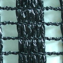 個人宅配送不可 2m×50m 黒 遮光率70% ワイエムネット Sタイプ 遮光ネット S-2010 寒冷紗 望月 タS 代引不可