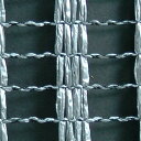 個人宅配送不可 2m×50m シルバー 遮光率35% ワイエムネット Sタイプ 遮光ネット S-1320 寒冷紗 望月 タS 代引不可