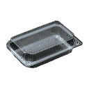 1200枚 OP-162 189×127×高 60 mm OPS 93343 トマト用 食品容器 デンカポリマー Sモ 個人宅配送不可 代引不可