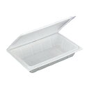 500枚 折蓋弁当 192×128×高 35 mm PSP(高) 58280 弁当容器 食品容器 デンカポリマー Sモ 個人宅配送不可 代引不可