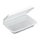 500枚 折曲げ弁当高蓋 197×129×高 35 mm PSP(高) 31270 弁当容器 食品容器 デンカポリマー Sモ 個人宅配送不可 代引不可
