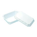 400枚 かき揚げ弁当無地 170×128×高 44 mm PSP(高) 36040 弁当容器 食品容器 デンカポリマー Sモ 個人宅配送不可 代引不可