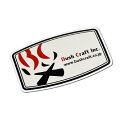 Bush Craft Inc. ブランドステッカー ブッシュクラフト BushCraft 代引不可