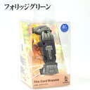 ファイヤーコードブレスレット (Fire Cord Bracelet) フォリッジグリーンM 02-03-550f-0013 ブッシュクラフト BushCraf...