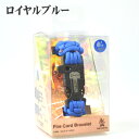 ファイヤーコードブレスレット (Fire Cord Bracelet) ロイヤルブルーS 02-03-550f-0013 ブッシュクラフト BushCraft ...