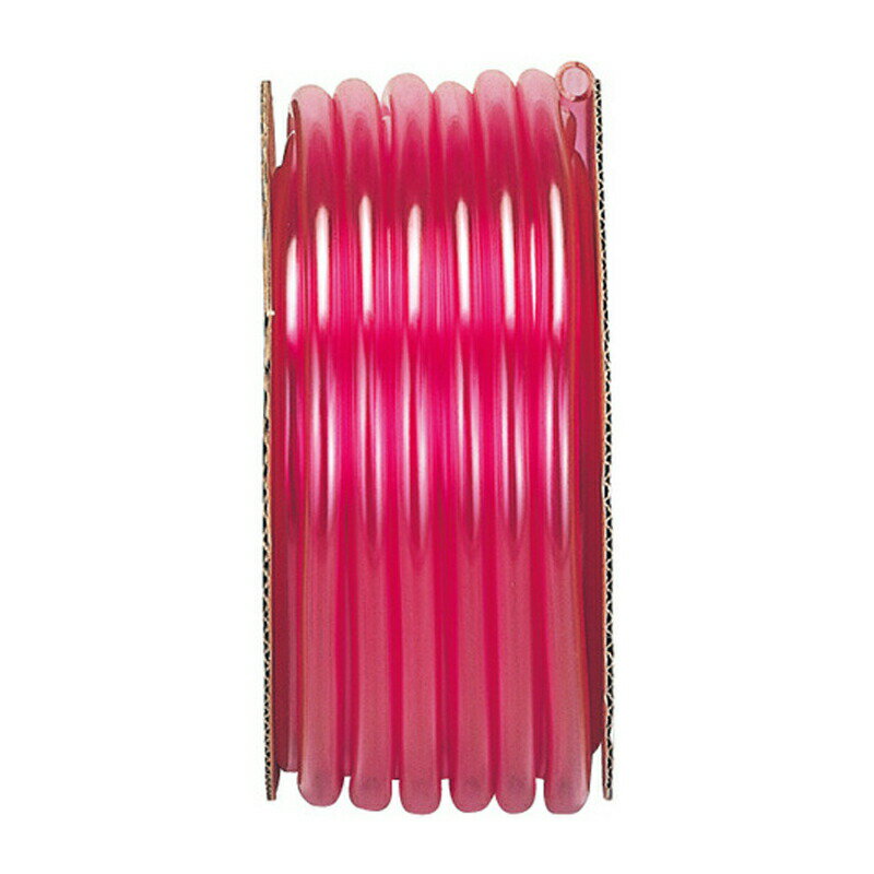 30m×6個 耐油燃料 チューブ ピンク 内径 5mm×外径 8mm 中部ビニール カ施 代引不可