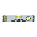 レーザービームレベル2 PSC認証 300mm(マグネット付) 76165 LED付 水平気泡管 水平 測定 LASER BEAM LEVEL2 三脚取付可能 ...