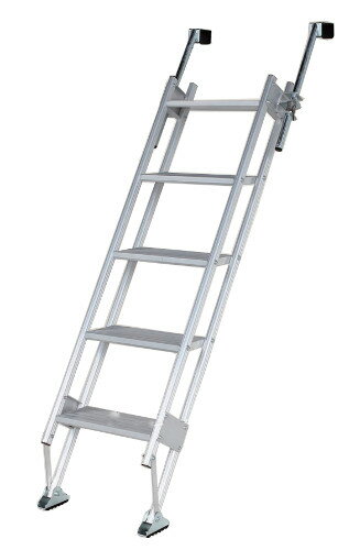 ハラックス 多目的階段 ステップ幅広タイプ マルチステッパー MTS-40-5-1800S 防J 個人宅配送不可 代引不可