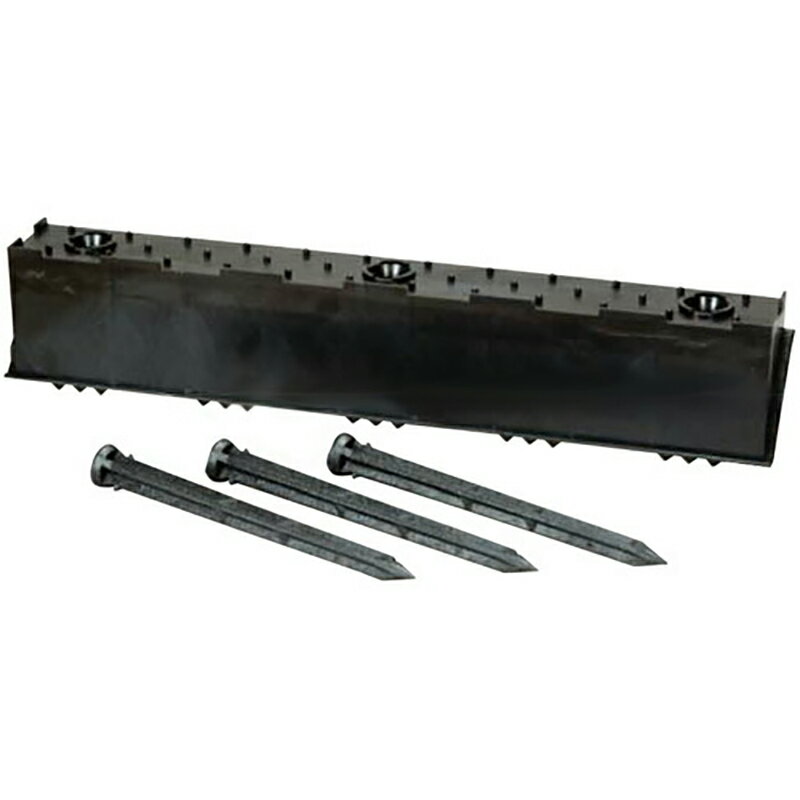 10個 プラ 仮設階段 1000mm幅 対応傾斜角度30-45度 杭付 法面ステップ 法面 畦 あぜ 簡易 設置 階段 プラスチック サンポリ 北海道不可 個人宅配送不可 代引不可