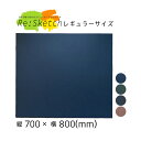 壁に貼るインテリア黒板 Re:Sketch リスケッチ 無地 レギュラーサイズ 磁石 マグネット 金属 ガルバリウム 壁掛け 簡単 DIY おしゃれ 神田板金 代引不可