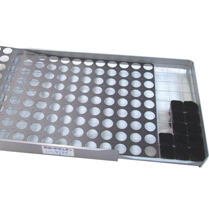 10.5号 丸ポット用 標準穴68mm L35P 育苗ポット 連続 土詰器 スピードポッター 槍木産業 うつぎ産業 カ施 代引不可